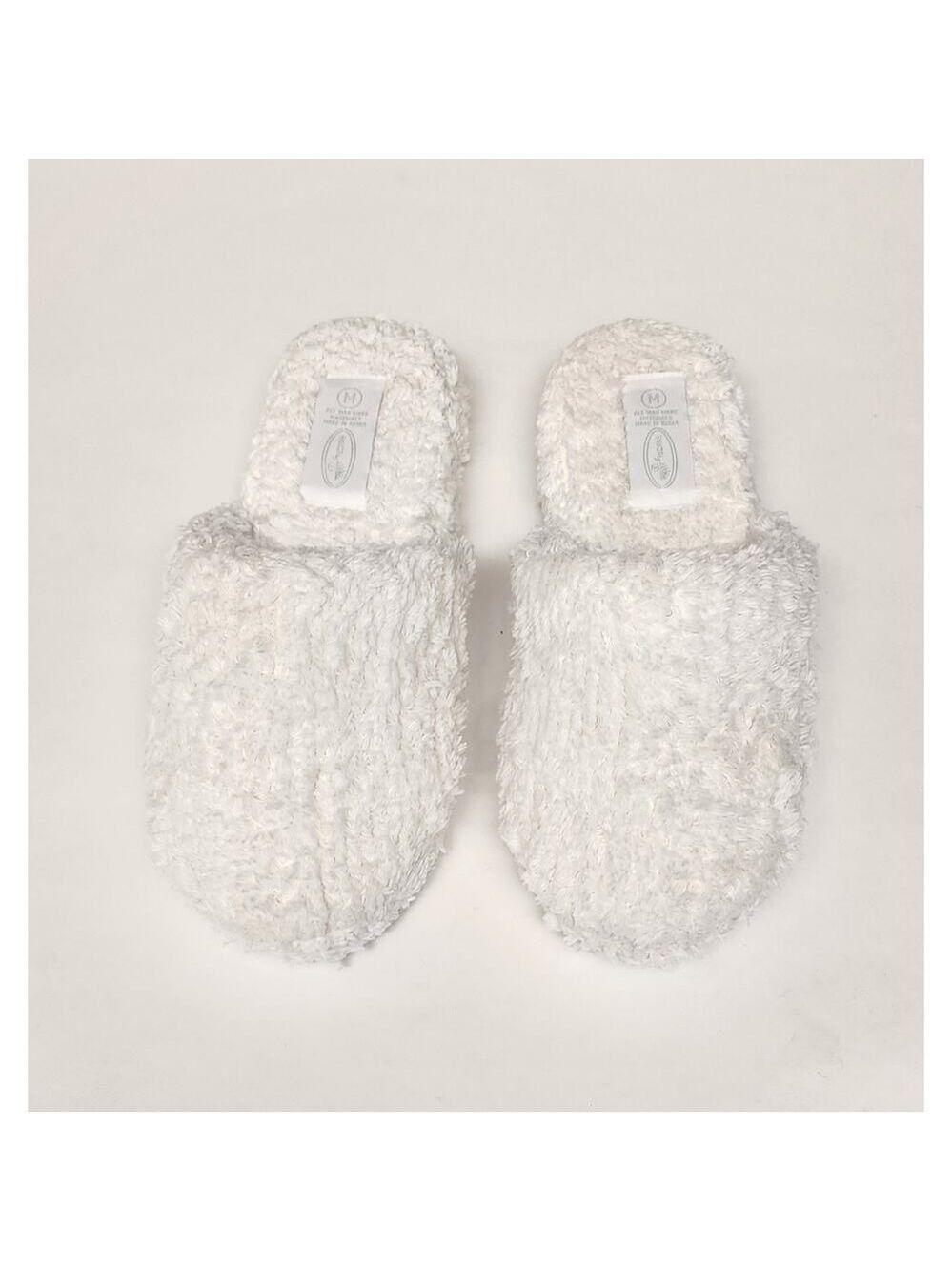 Resorts ULTRA PLUSH SPA/HOME SLIPPERS SIZE M(7-8)